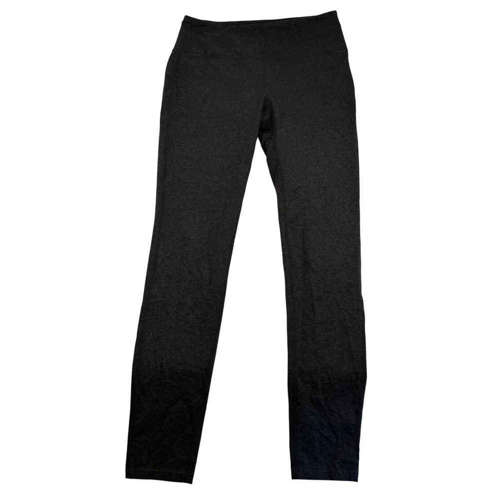 Yogipace Womens 2XL Charcoal Gray Heather High Waisted Yoga Leggings Tall 31
